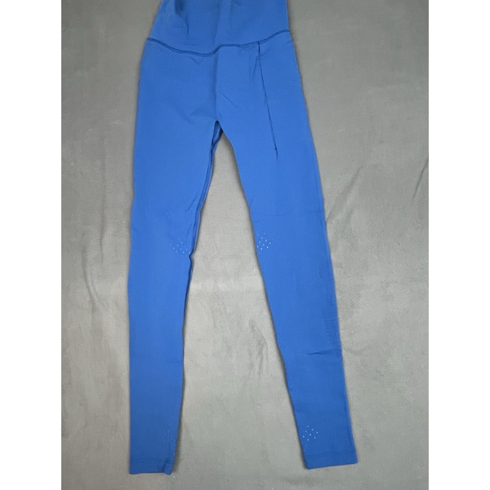 Nike Base Layer Pants Mens Small Blue Lightweight Stretch Compression Basketball